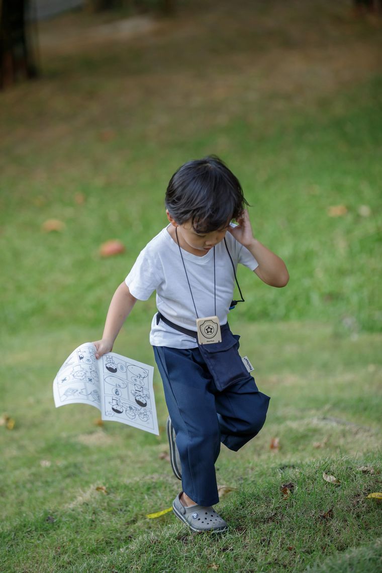 Plan Toys, agent wywiadu, zestaw dla małego profesjonalisty