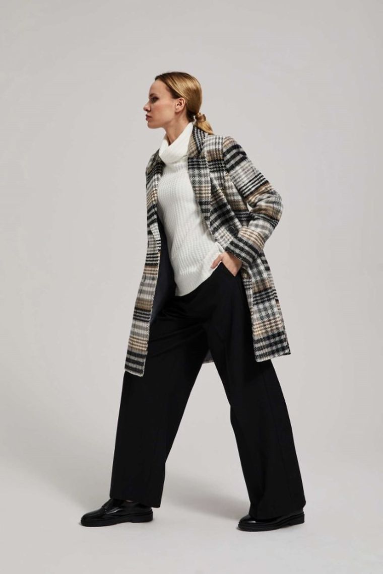 Płaszcz damski, mix, Moodo