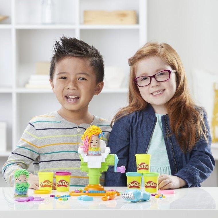 Play-Doh, Afera u fryzjera, zestaw kreatywny