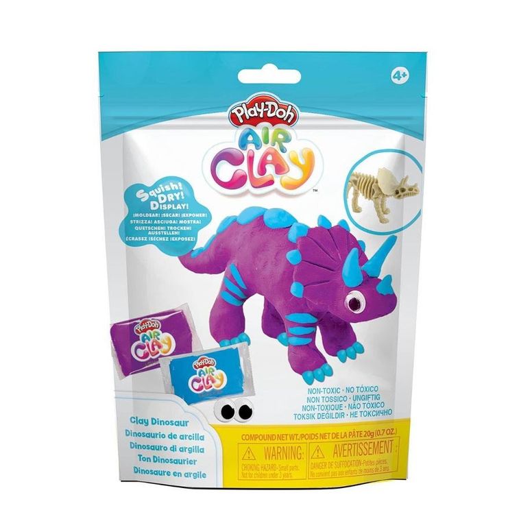 Play-Doh, Air Clay, Dinos, ciastolina z akcesoriami