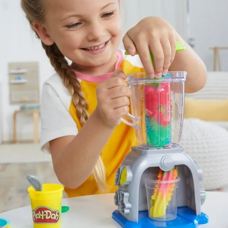 Play-Doh, Blender do smoothies, zestaw kreatywny