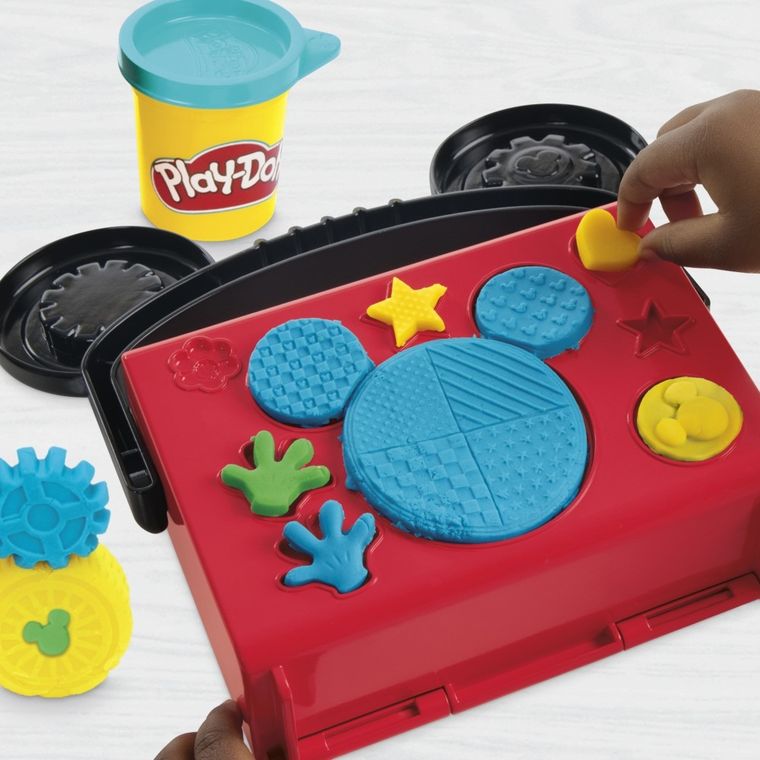 Play-Doh, Disney Jr, Przenośny Warsztat Myszki Miki, zestaw kreatyw