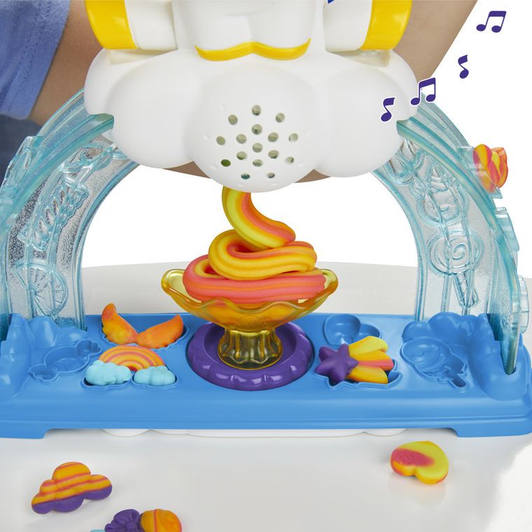 Play-Doh, Przesłodki jednorożec, 3 tuby i akcesoria