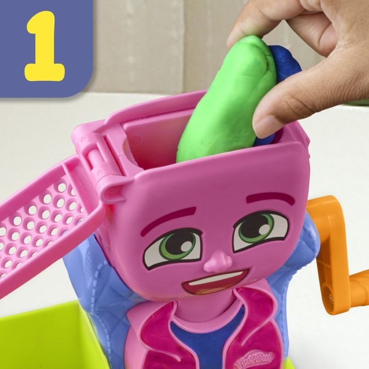 Play-Doh, Salon fryzjerski, zestaw kreatywny