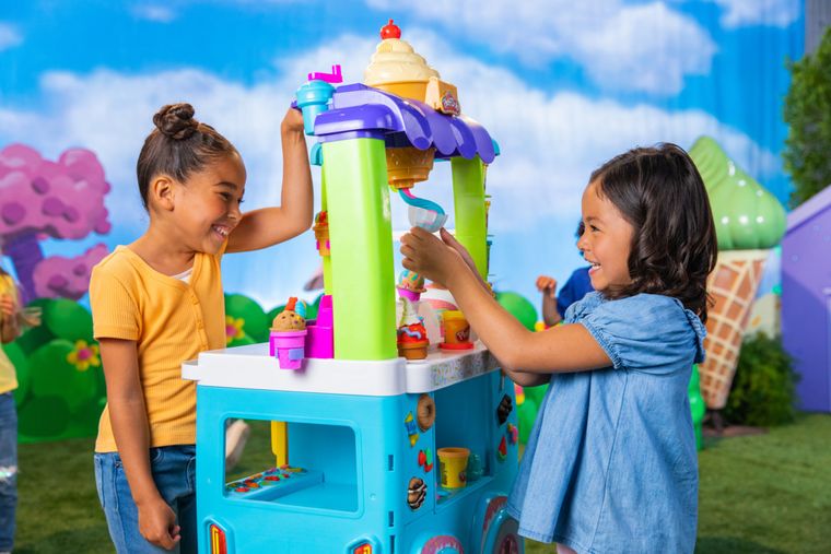 Play-Doh, Wielka lodziarnia na kółkach, zestaw kreatywny
