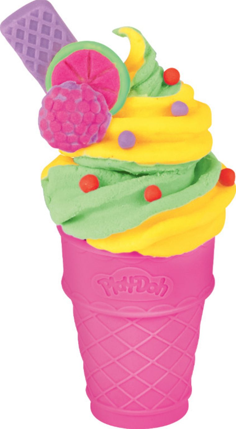 Play-Doh, Zakręcona lodziarnia, zestaw kreatywny
