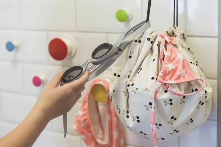 Play&Go, Mini, worek na zabawki i mata do zabawy, Cherry, 40 cm