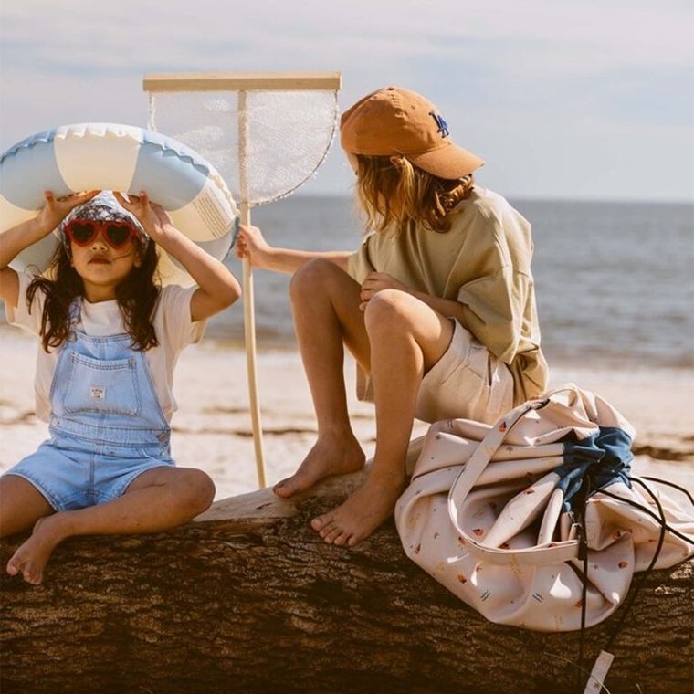 Play&Go, Outdoor, worek na zabawki i mata do zabawy, Magical Day, 140 cm