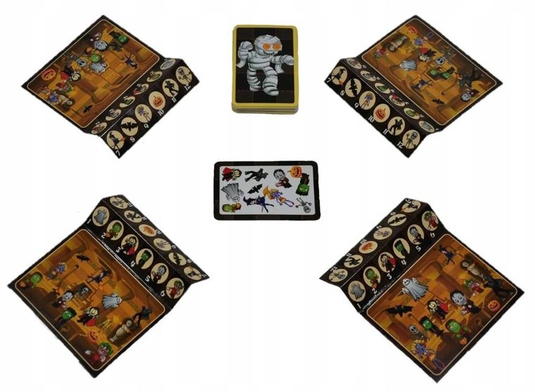 Playland, Zaginiony gość, karciana gra familijna