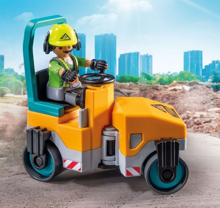 Playmobil, Action Heroes, Roboty drogowe, 71751