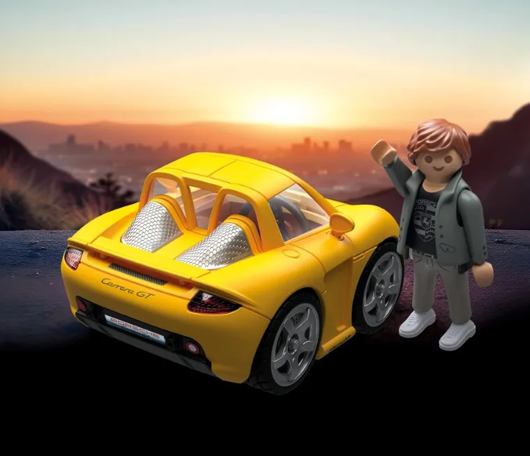 Playmobil, Cars, Porsche Carrera Gt, 71859