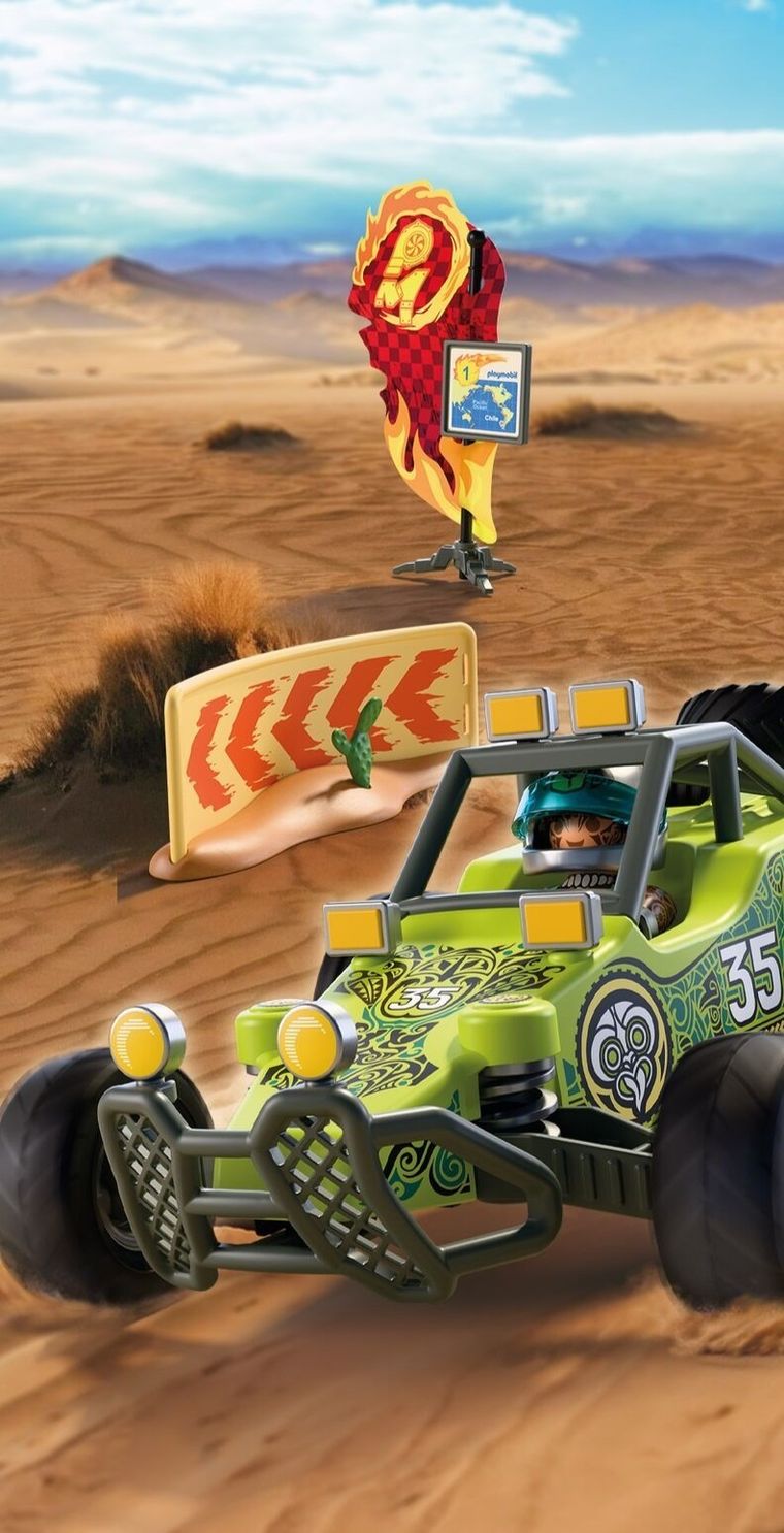 Playmobil, Cars, Terenowy buggy, 72063