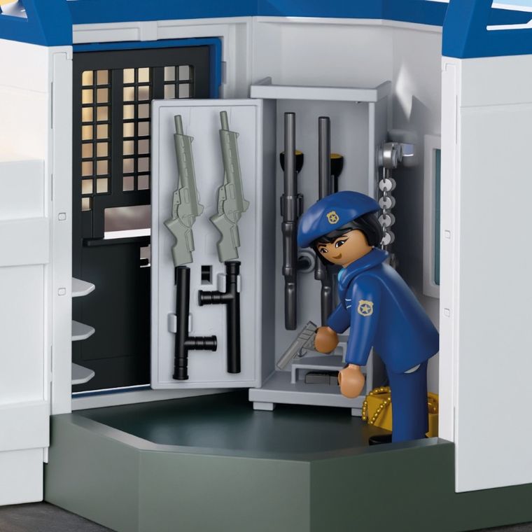 Playmobil, City Action, Policyjne Centrum Dowodzenia, 71873