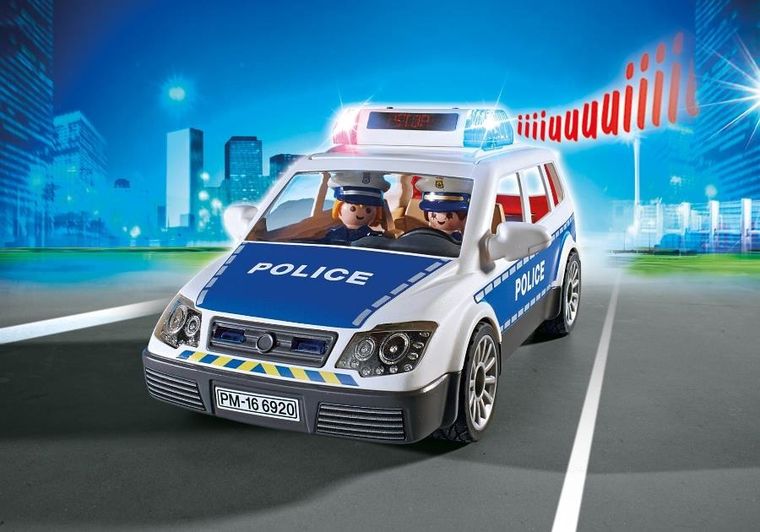 Playmobil, City Action, Radiowóz policyjny, 6920