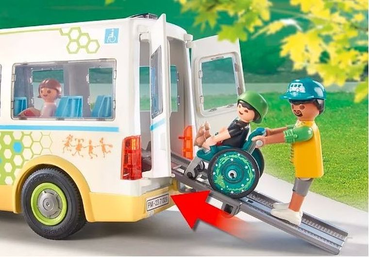 Playmobil, City Life, Autobus szkolny, 71329