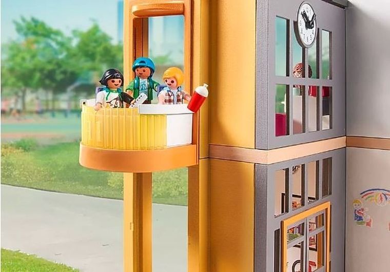 Playmobil, City Life, Duża szkoła, 71327