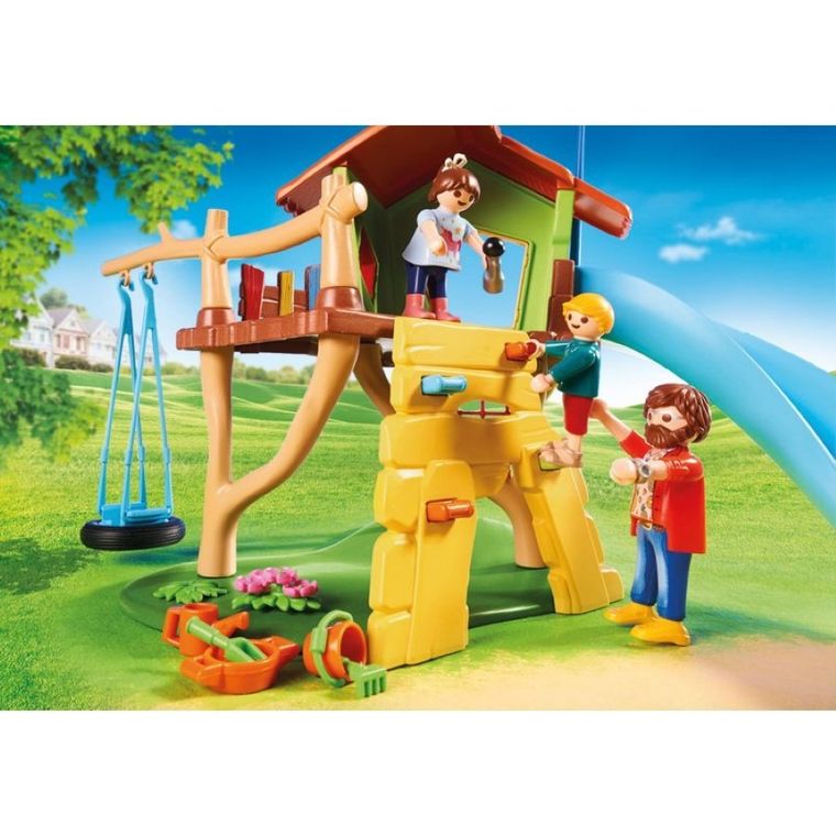 Playmobil, City Life, Plac zabaw, 70281