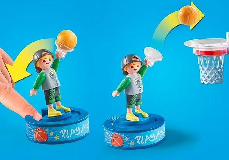 Playmobil, City Life, Rozbudowa: Hala sportowa, 71328