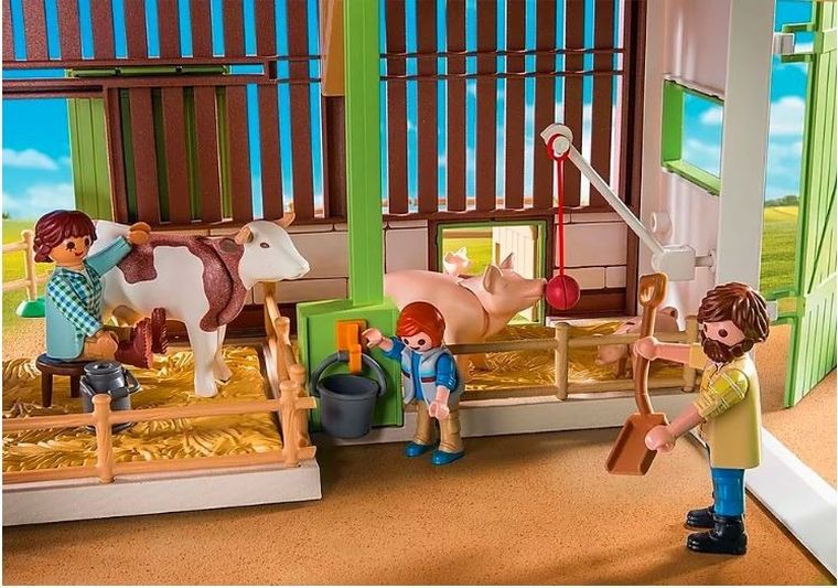 Playmobil, Country, Duże gospodarstwo, 71304