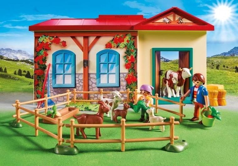 Playmobil, Country, Przenośne gospodarstwo rolne, 4897