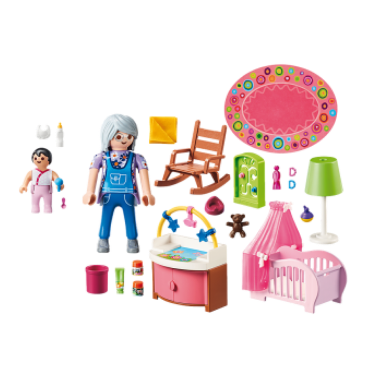 Playmobil, Dollhouse, Pokoik dziecięcy, 70210