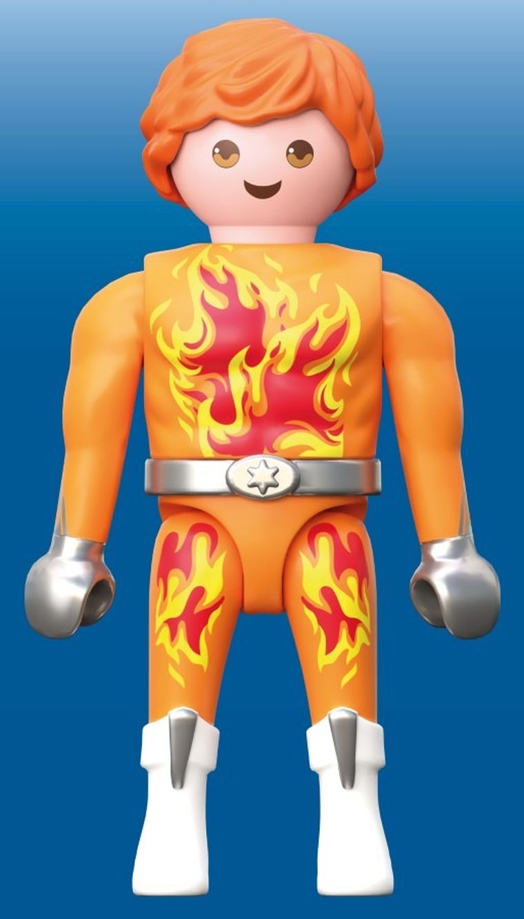 Playmobil, Heroes, Bohaterski pojedynek z Jaszczurem, 71831