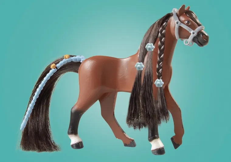 Playmobil, Horses of Waterfall, Zoe i Blaze z przeszkodami, 71355