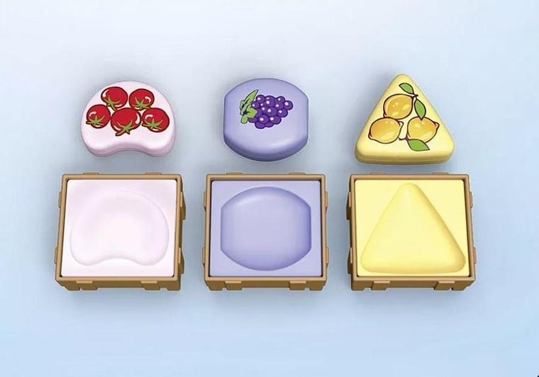 Playmobil, Junior, Ekologiczny stragan z wózkiem widłowym, 71691