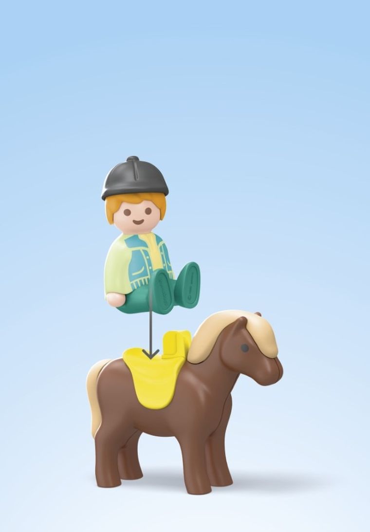 Playmobil, Junior, Przygoda na gospodarstwie, 71656
