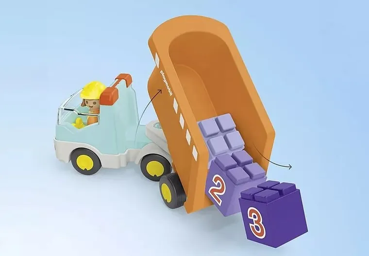 Playmobil, Junior, Wywrotka, 71685