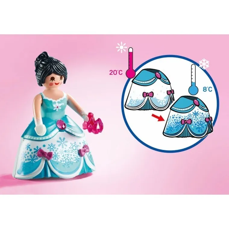 Playmobil, Magic, Bajeczny pałac kryształowy, 9469