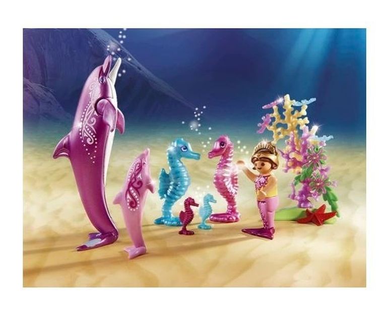 Playmobil, Magic, Plac zabaw syrenek, 70886