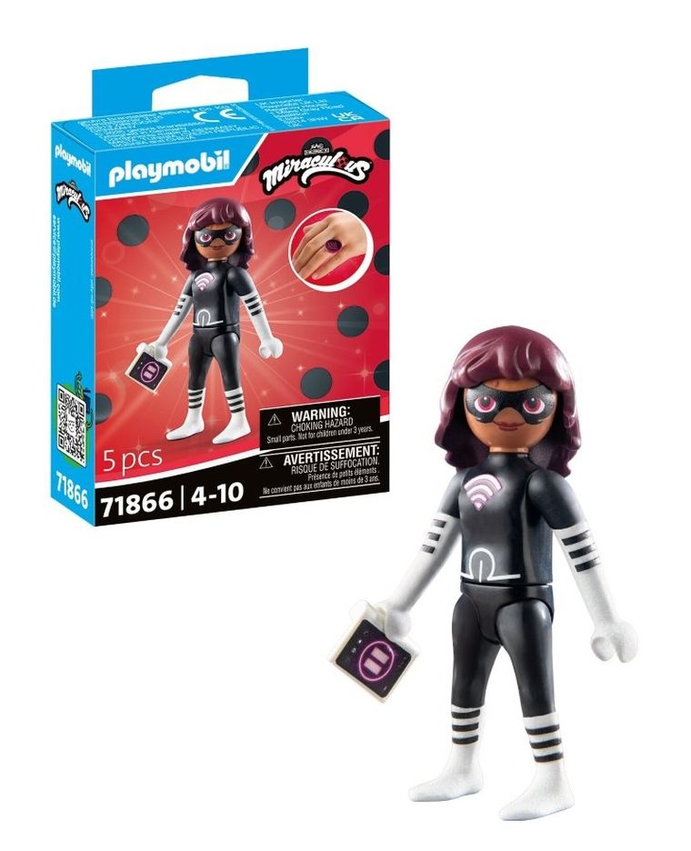 Playmobil, Miraculous: Lady Wifi, 71866