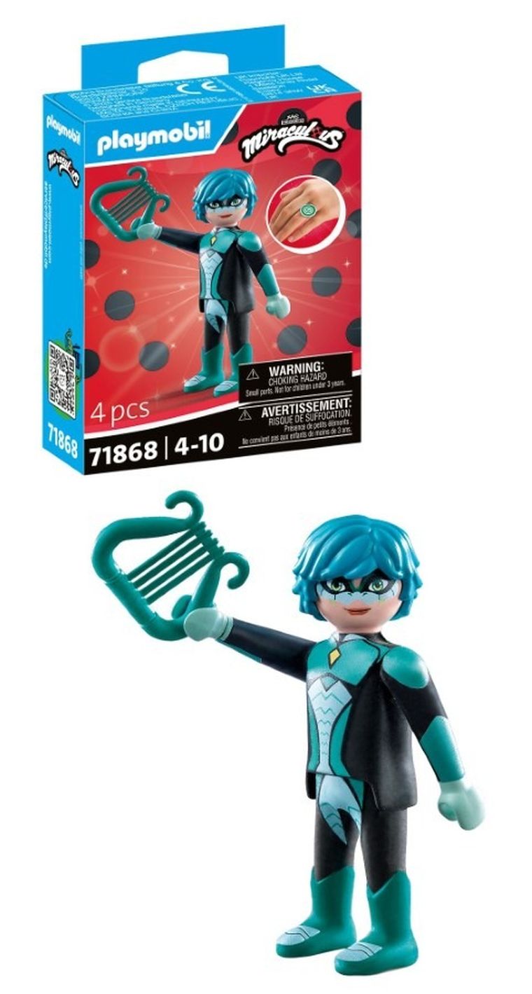 Playmobil, Miraculous: Serpention, 71868
