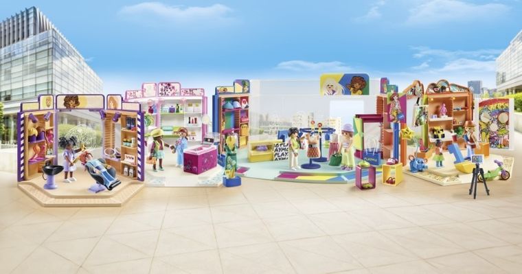 Playmobil, My Life, Butik odzieżowy, 71534