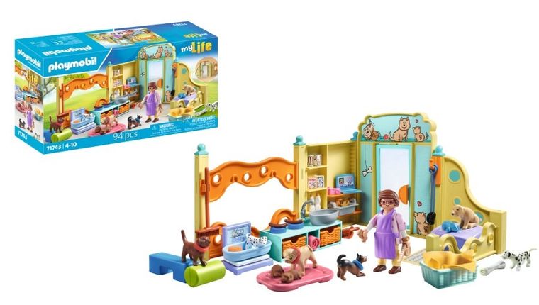 Playmobil, My Life, Dom dla szczeniaków, 71743