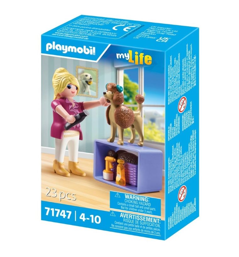 Playmobil, My Life, Pielęgnacja psów, 71747