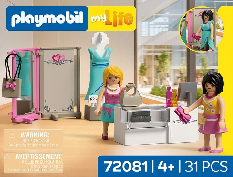 Playmobil, My Life, Stylowe studio mody, 72081