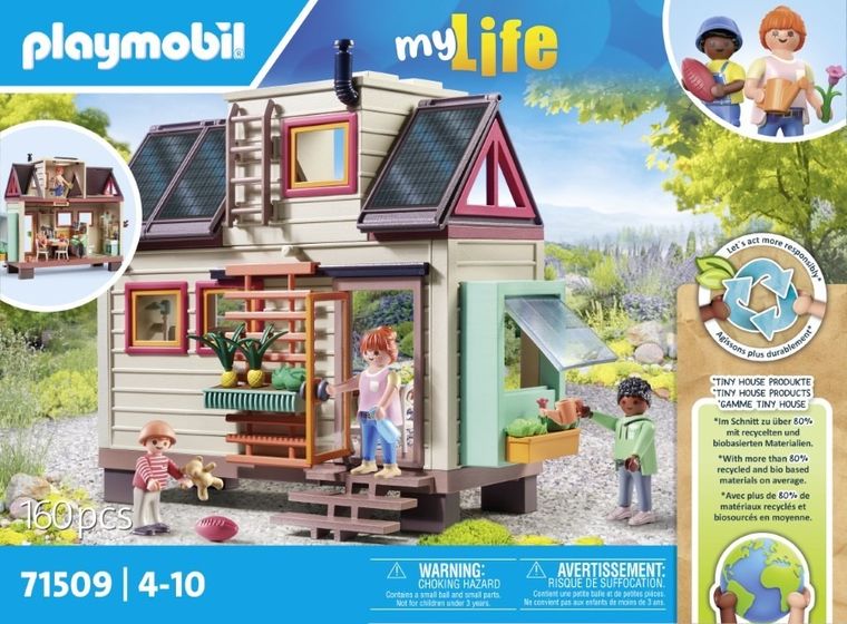 Playmobil, My Life, Tiny House, Mały domek, 71509