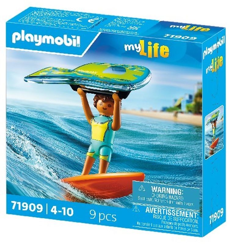 Playmobil, My Life, Wingsurfer, 71909