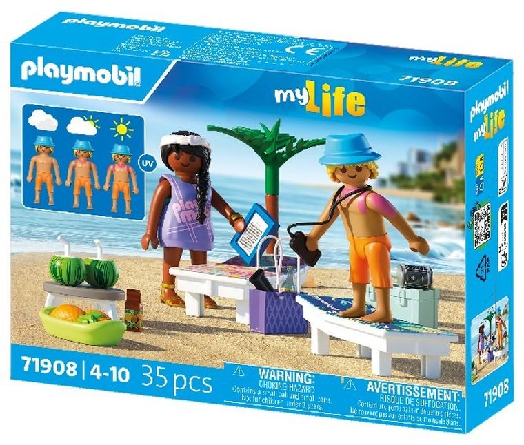 Playmobil, My Life, Wycieczka na plażę, 71908