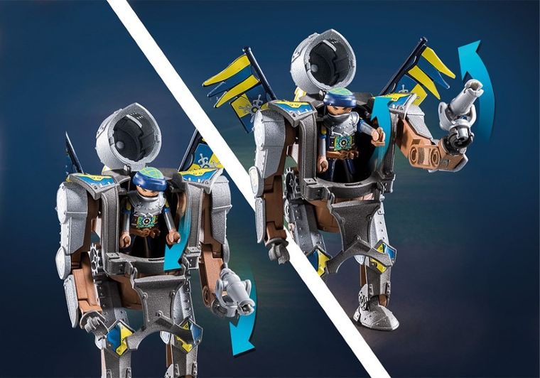 Playmobil, Novelmore, Robot bojowy, 71300