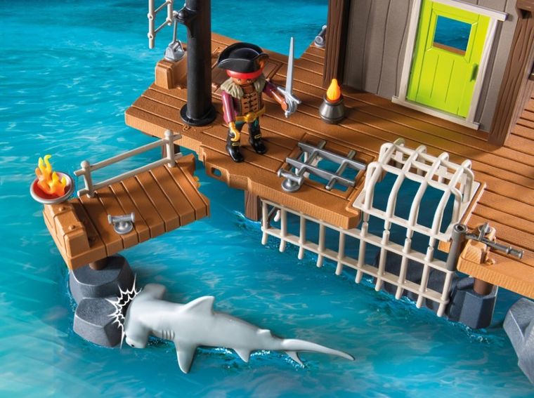 Playmobil, Pirates, Piracki port z więzieniem, 71792