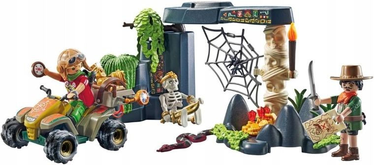 Playmobil, Poszukiwania skarbu w dżungli, 71454