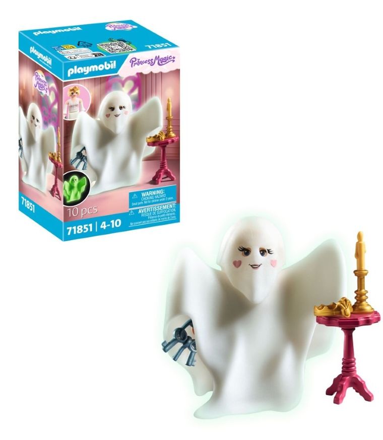 Playmobil, Princess Magic, Duch w zamku księżniczek, 71851