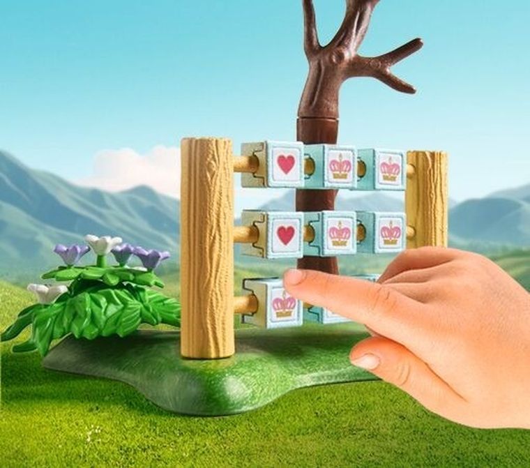 Playmobil, Princess Magic, Królewskie dzieci w parku, 71849