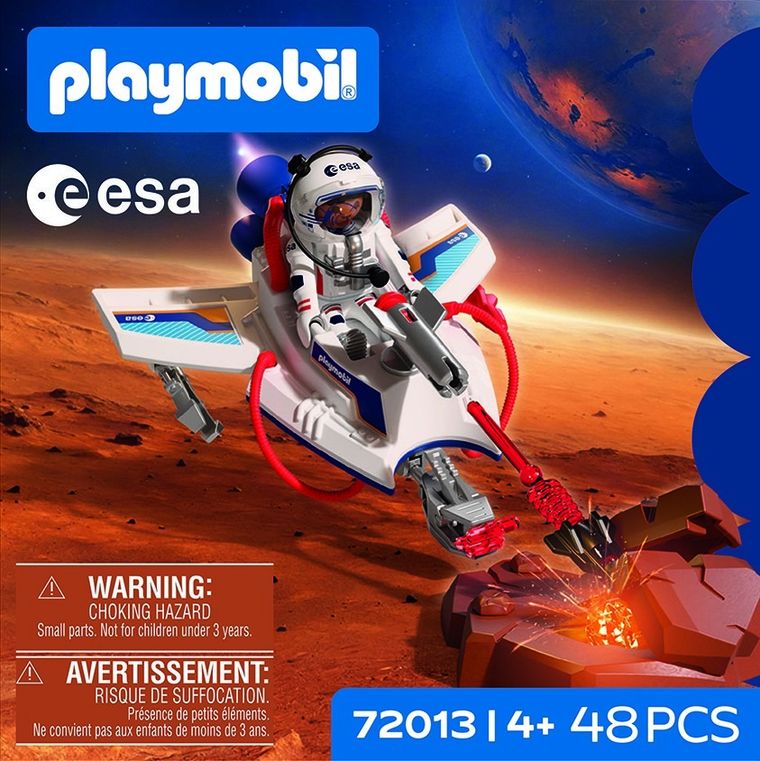 Playmobil, Space, Szybowiec kosmiczny ESA, 72013