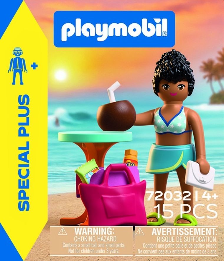 Playmobil, Special Plus, Urlopowiczka, 72032