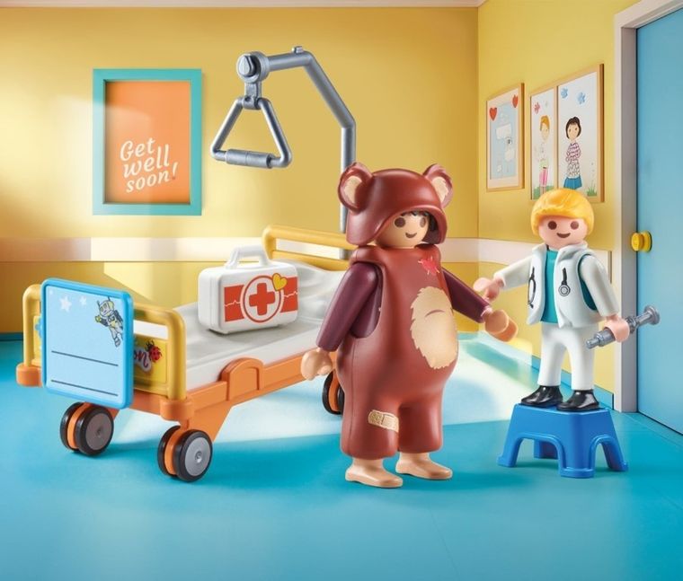 Playmobil, Zestaw upominkowy, Szybkiego powrotu do zdrowia, 71966