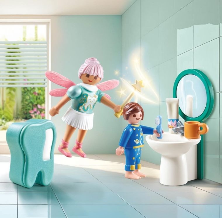 Playmobil, Zestaw upominkowy, Wróżka zębuszka, 71967